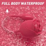 2 in 1 giocattolo rosa full body impermeabile