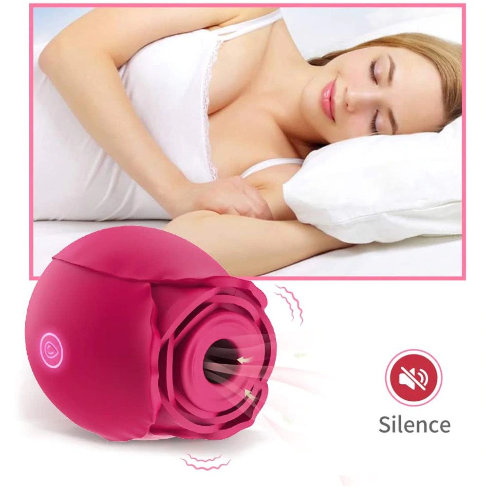 2022 Rose Toy Vibrator voor vrouwen slience