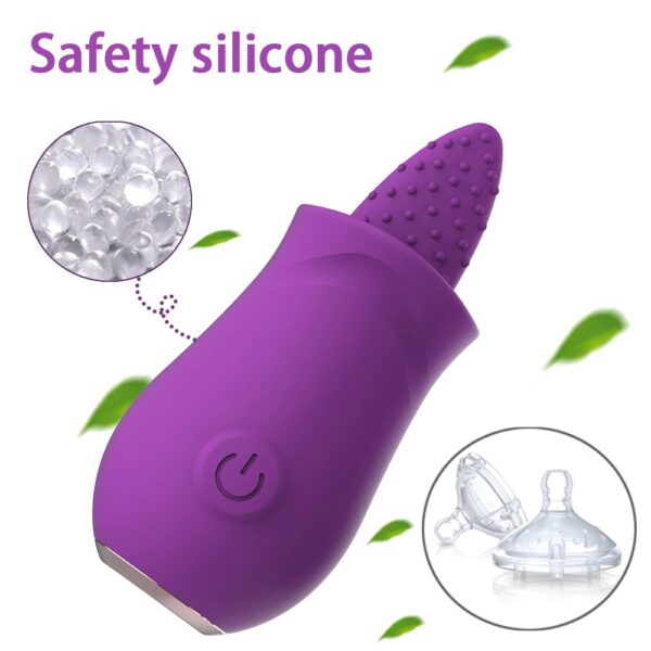 Clit Licker Use Safe Silicone