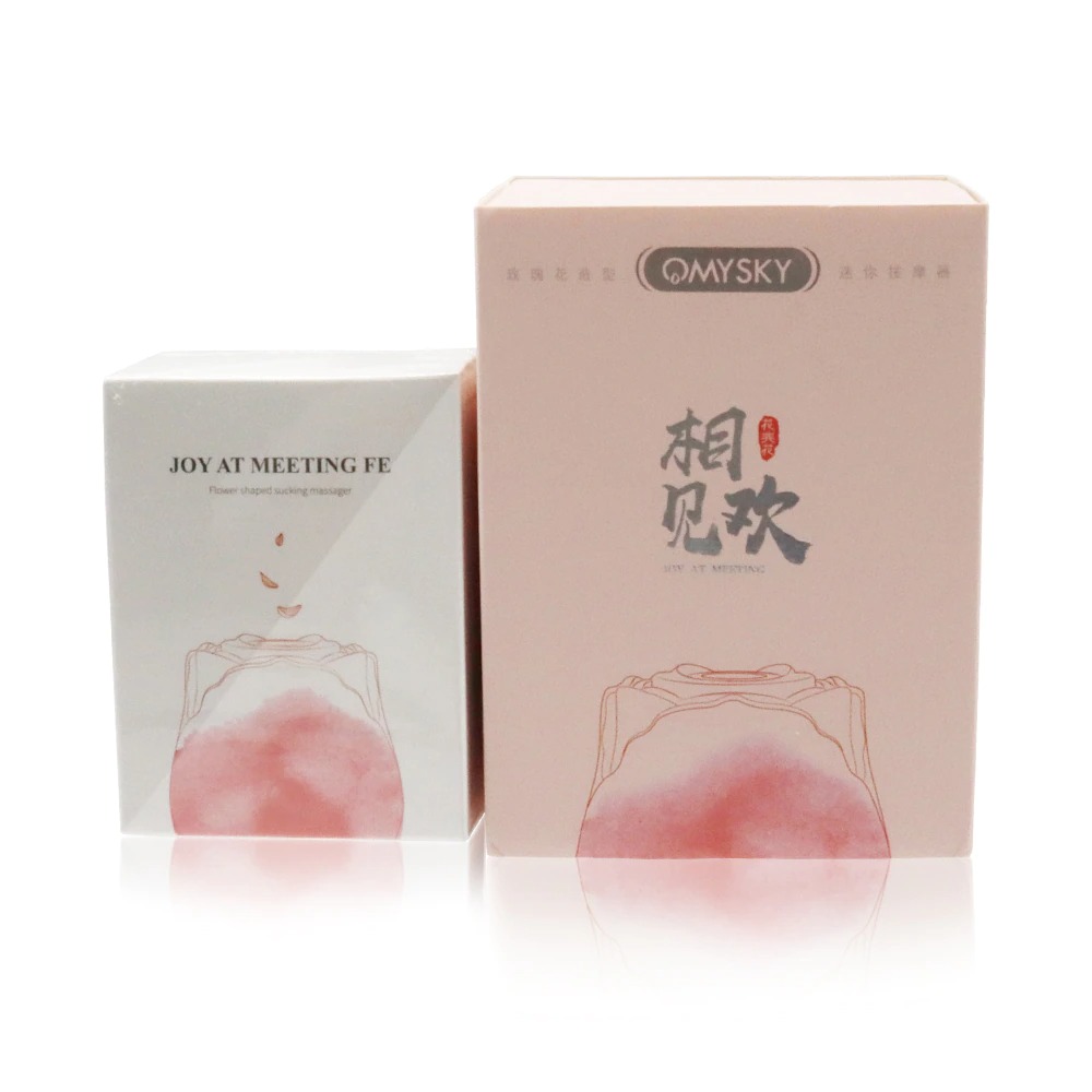 Rose Toy Vibrator for Women box