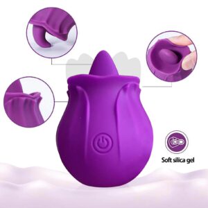 Tongue Tease Rose Toy for Women