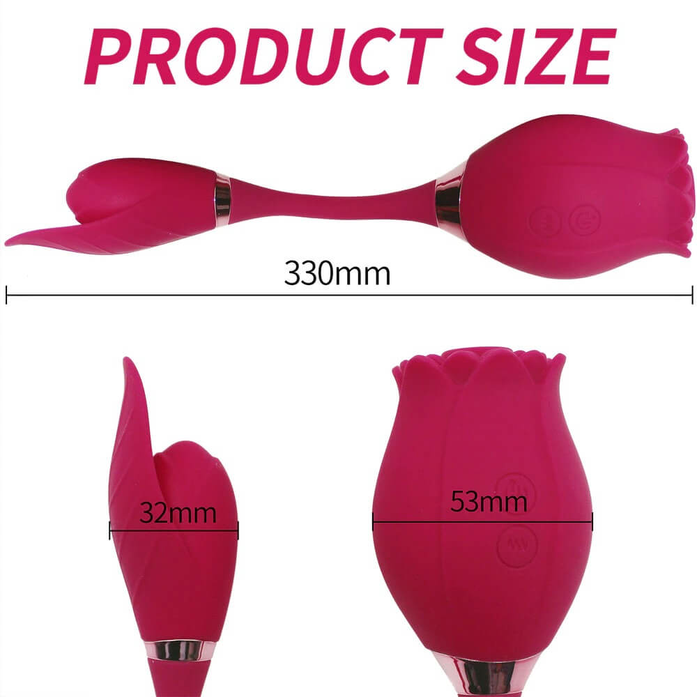 adorime rose toy product size