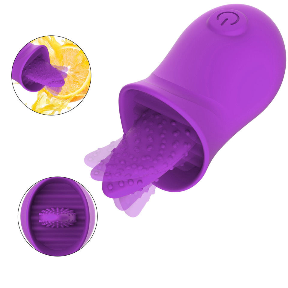 bester Klitorislecker Sauger lila Farbe ist gut