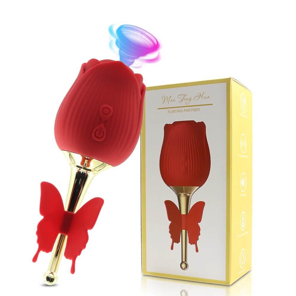 Rosebud Toy Vibrating Clitoral Stimulator Rose Toy Official Website 0768