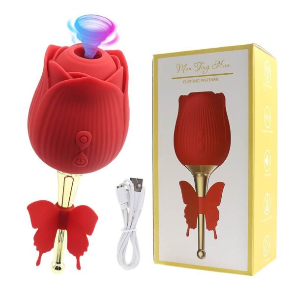 butterfly rose toy usb with box