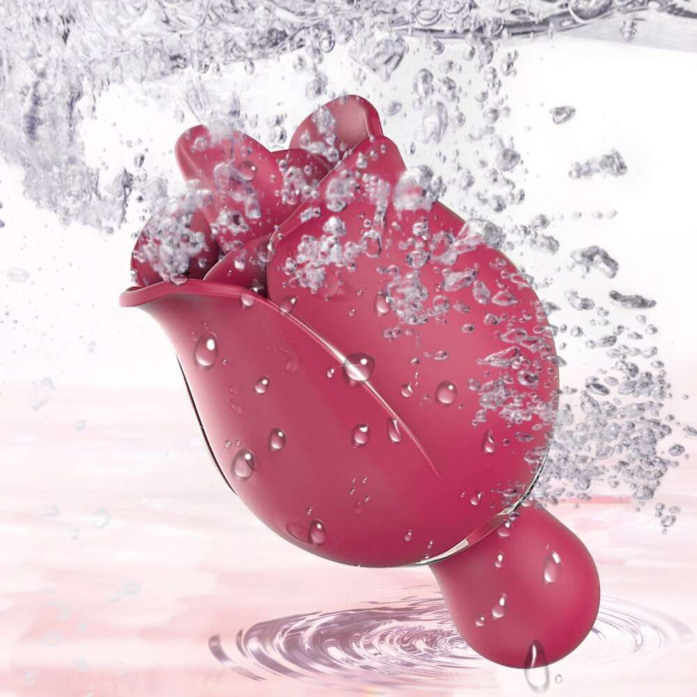 double sided rose toy waterproof