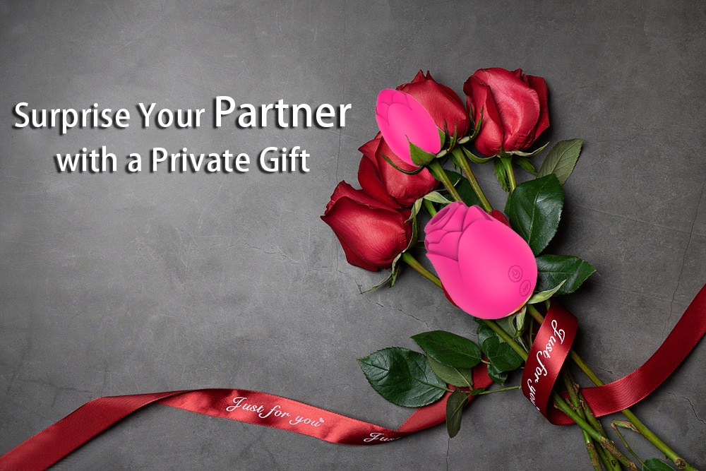 blomma sexleksak överraska din partner med en privat gåva