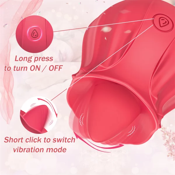 hur man använder rosebud klitoris stimulator instruktioner