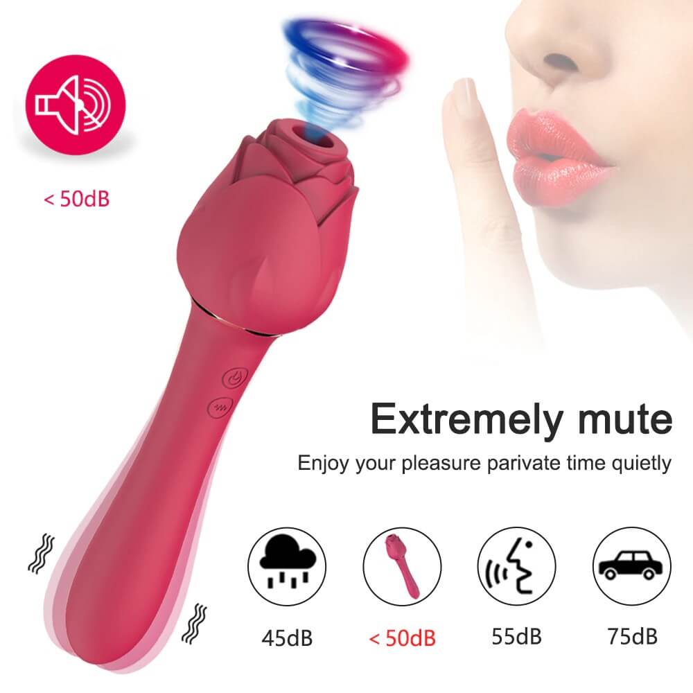 rose sex toy extremely mute