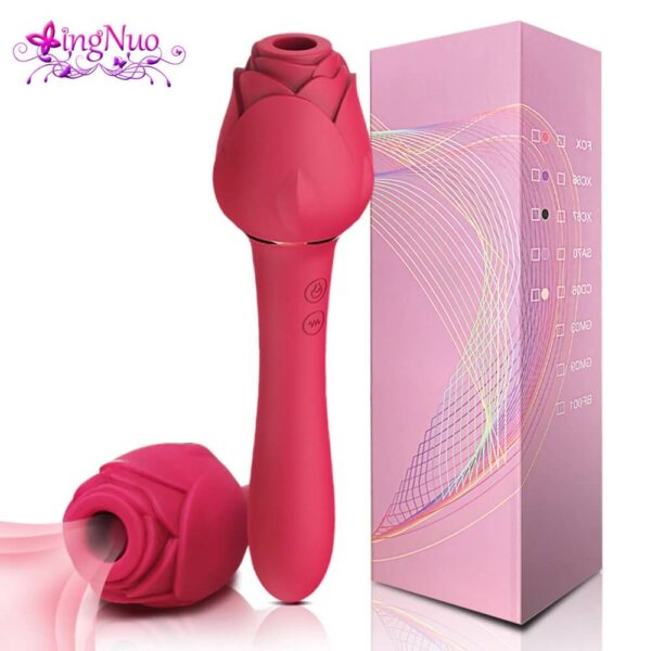 Rose Sexspielzeug Vibrator für Frauen