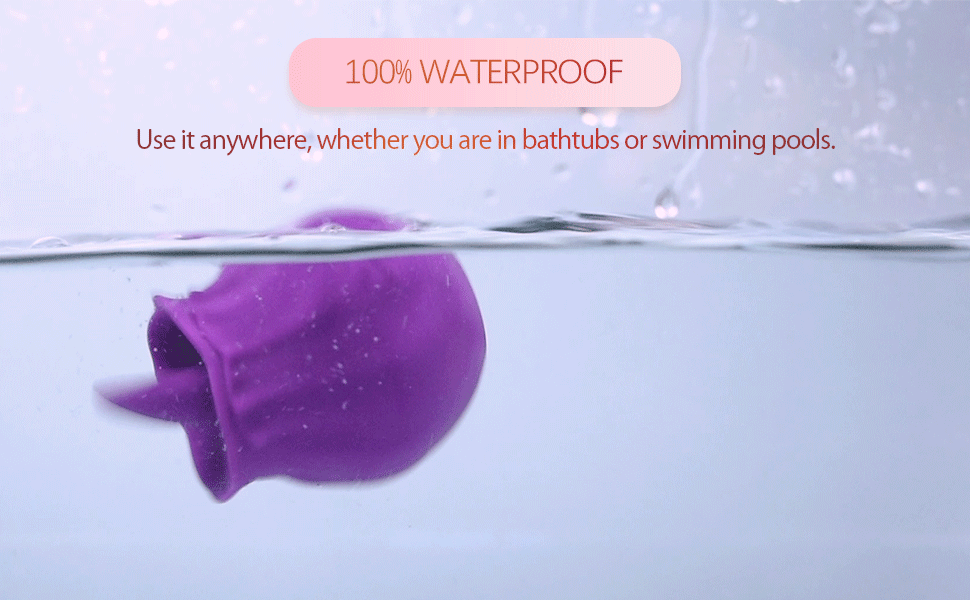 rose toy 100% waterproof