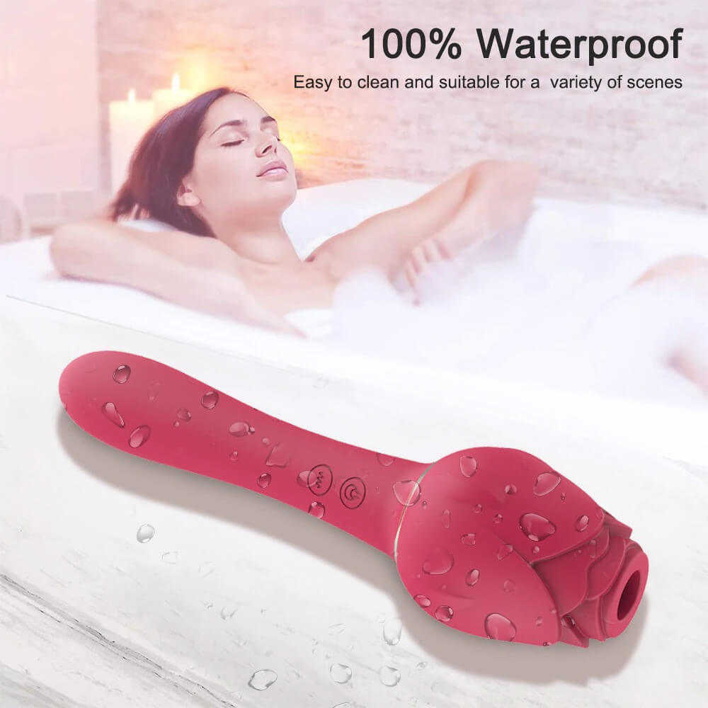 rose toy for women 100% waterproof