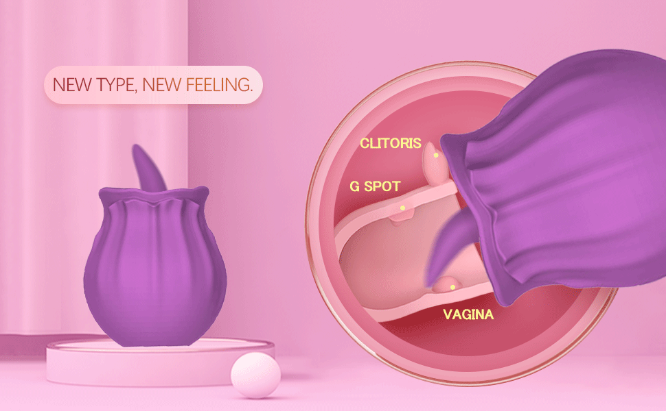 Rose Spielzeug für Frauen neues Design Modus