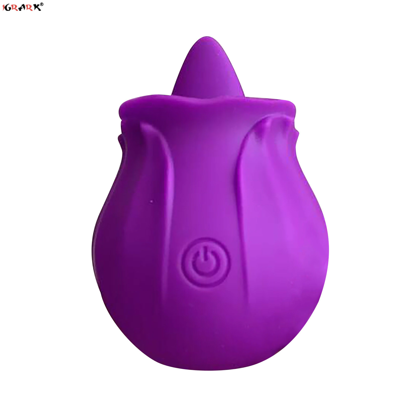 The Rose Toy with Tongue in Purple