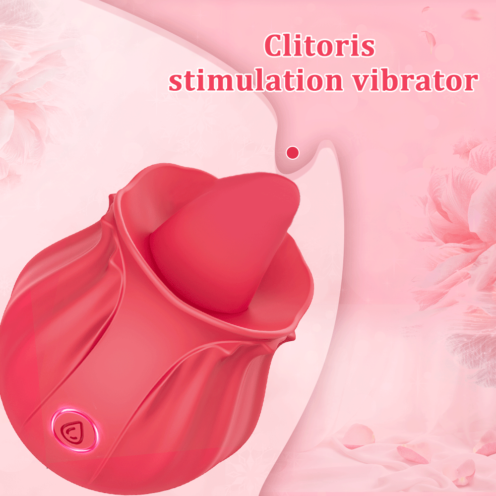 Rosenknospe Klitoris-Stimulator Vibrator