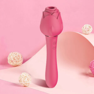 sex toy rose rouge