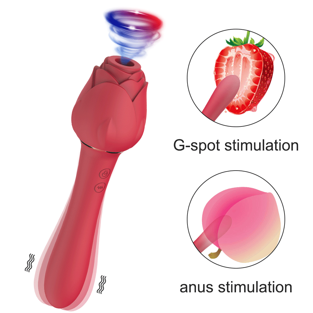 sexleksak för stimulering av G-punkt och anus