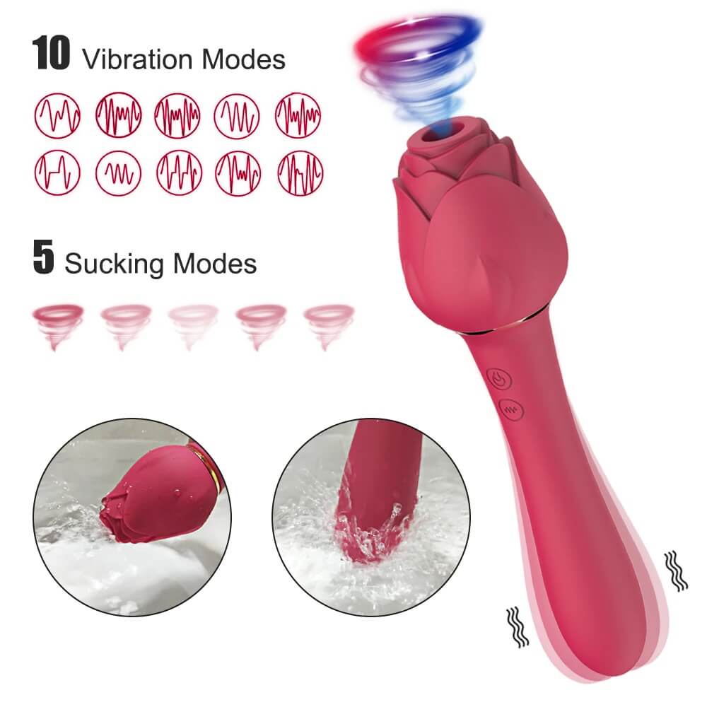 giocattolo sessuale per donne con 10 modalità di vibrazione