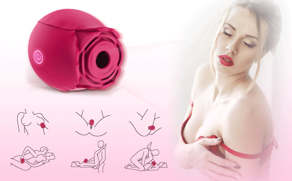 the 2022 rose toy clitoral vibrator is more than a sucking toy