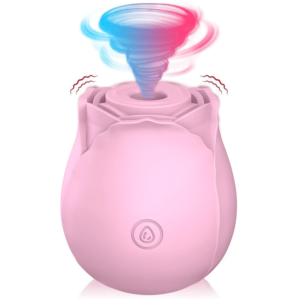 the rose toy pink color vibrator