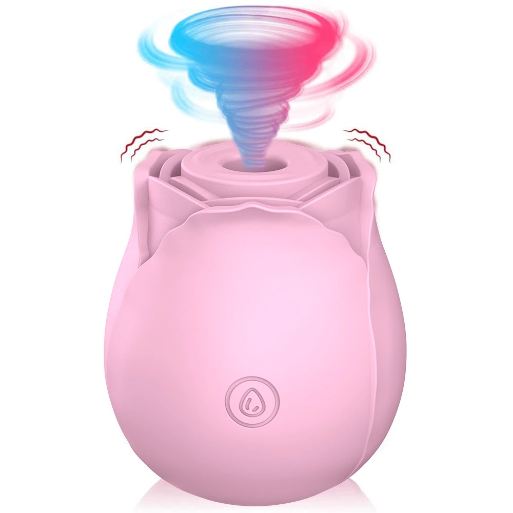 das rosa Spielzeug rosa Farbe Vibrator