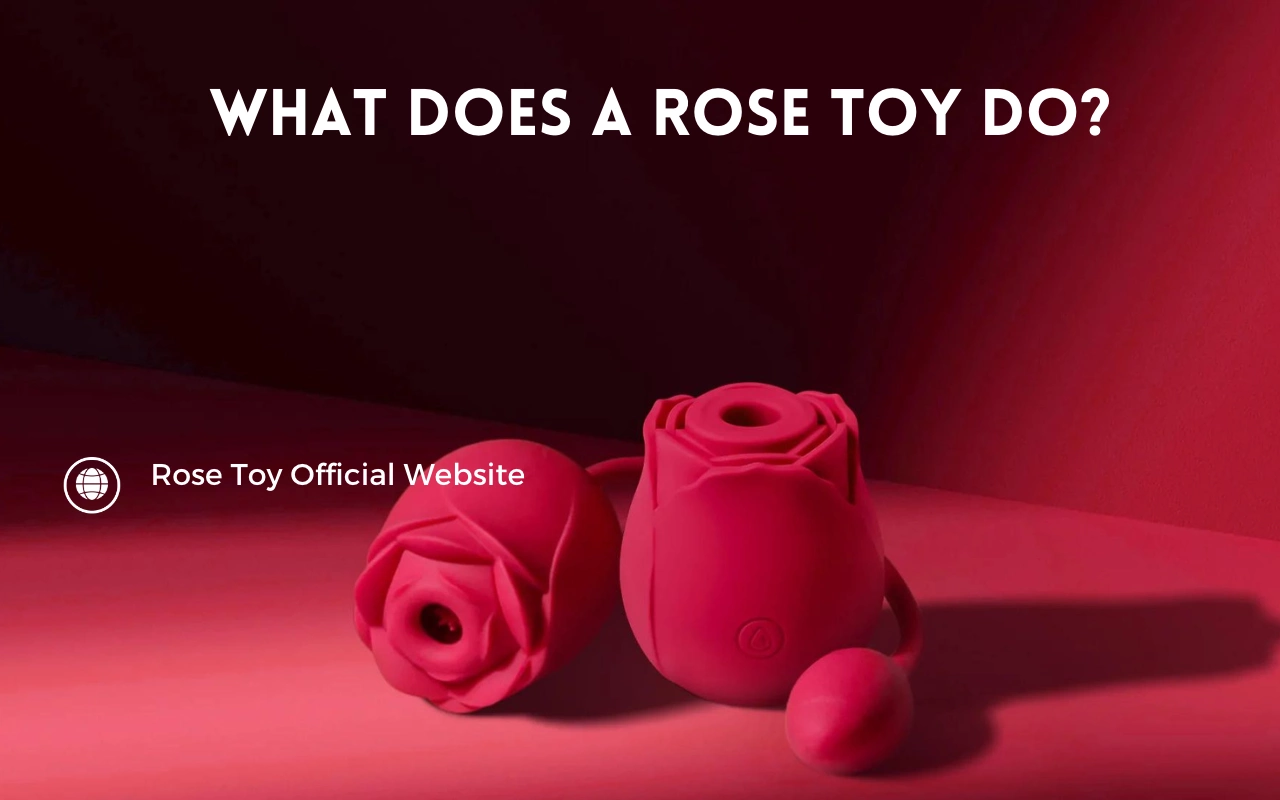 Cosa fa un giocattolo a forma di rosa