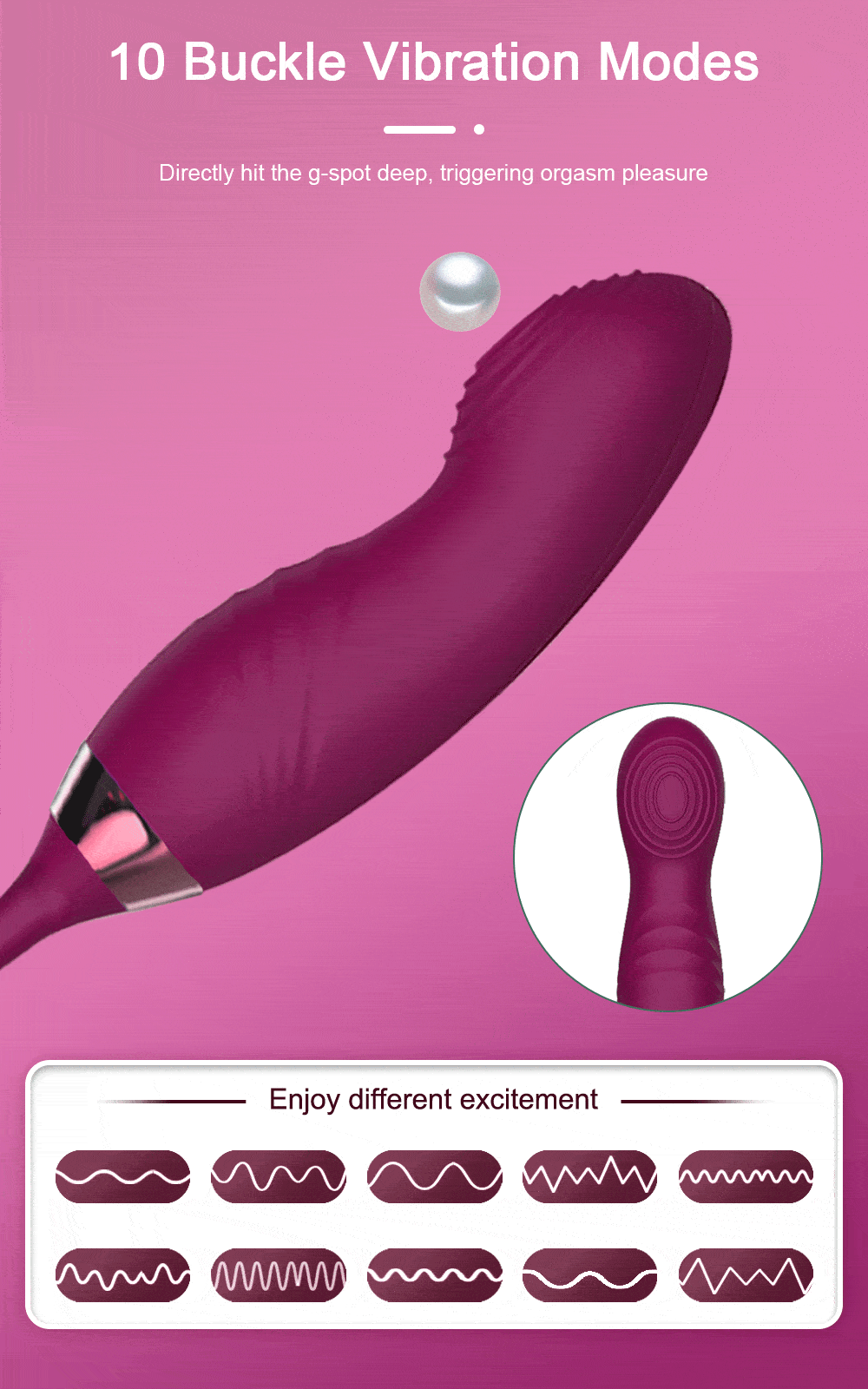 Stimolazione clitoridea della rosa