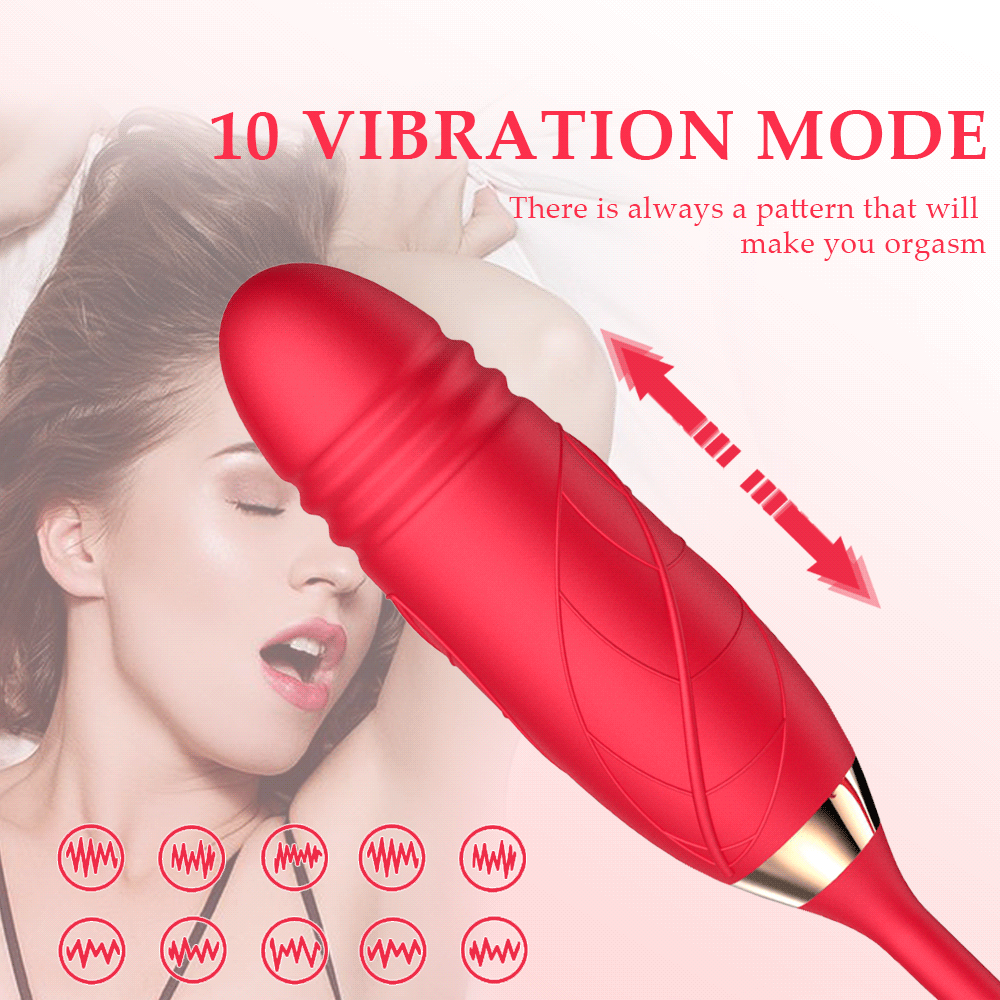 consolador rosa 10 modos de vibración