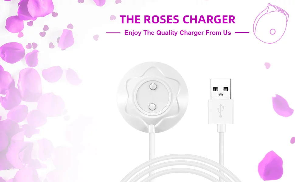 cable rose toy charger