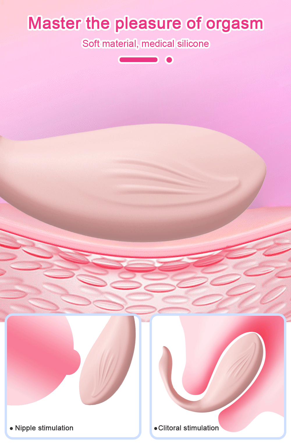 draagbare g spot dildo beheerst het genot van het orgasme