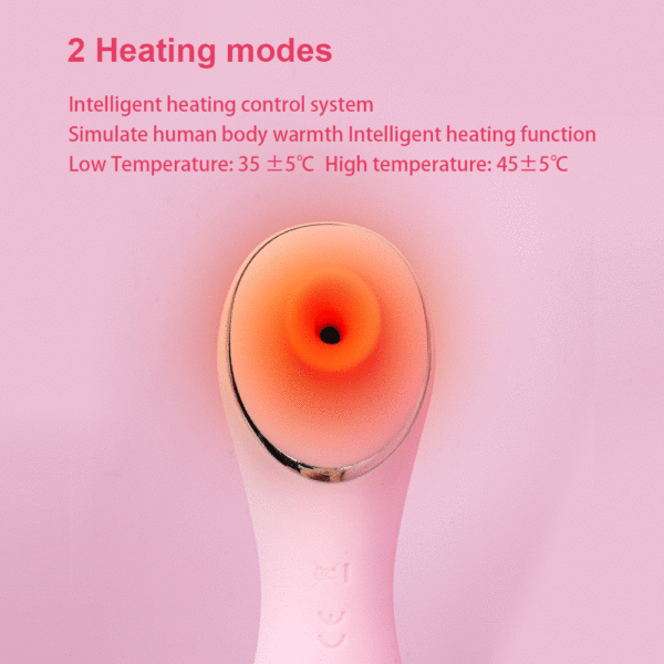 2 in 1 Rose Flower Toy Pro 2 heating modes