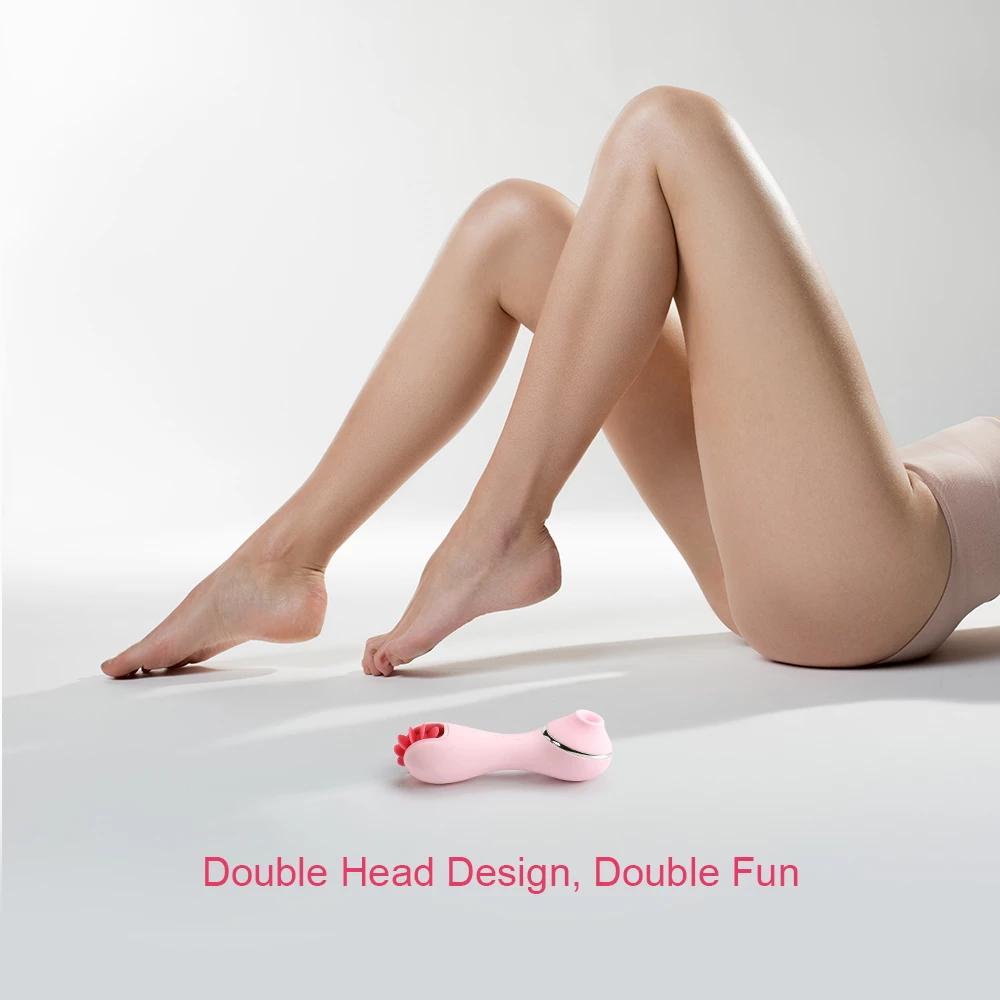 giocattolo a forma di fiore di rosa usato come doppio divertimento