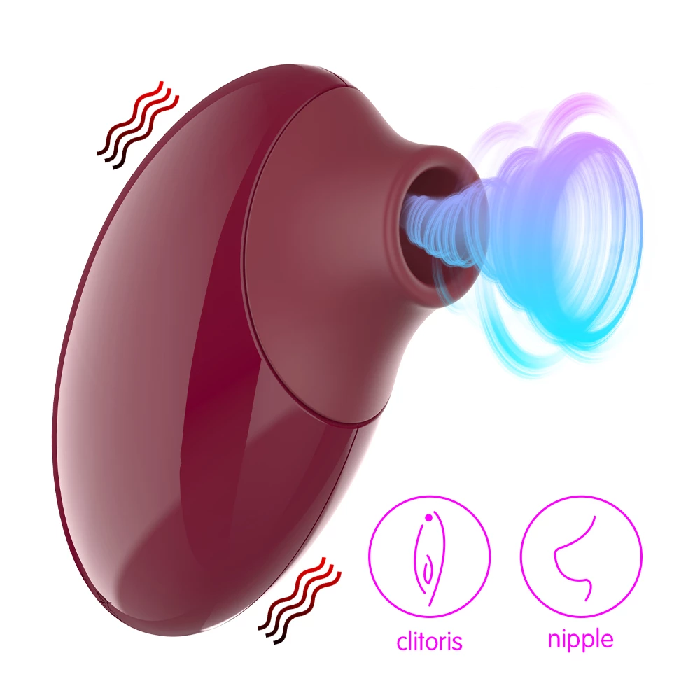 Clit Sucker Rose Toy för flicka klitoris bröstvårta
