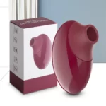 Clit Sucker Rose Toy används för klitoris och bröstvårta