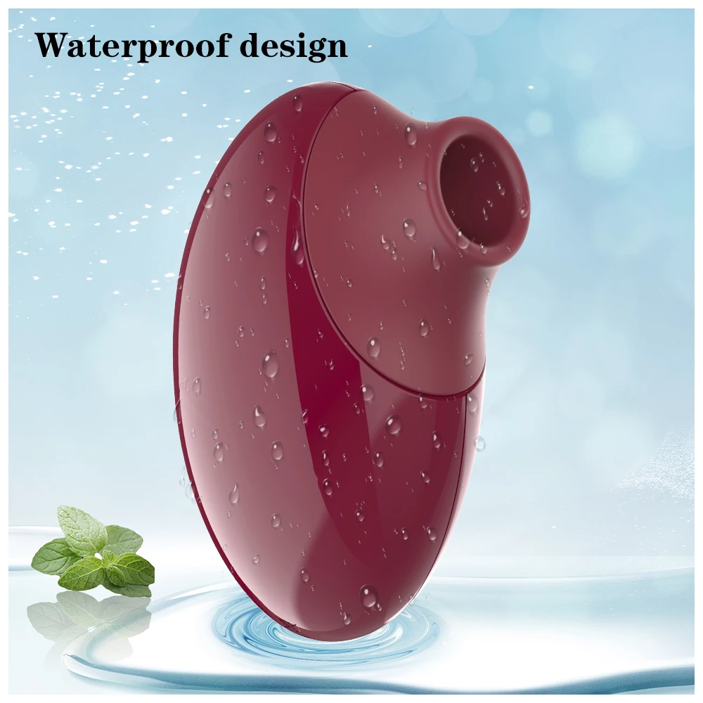 Clit Sucker Rose Toy waterproof design