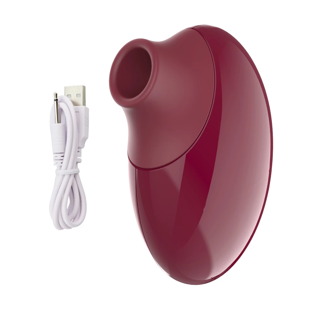 Klitoris-Sauger Rose Toy mit USB-Kabel