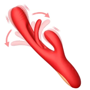 Vibrator för klitoris och G-punkt
