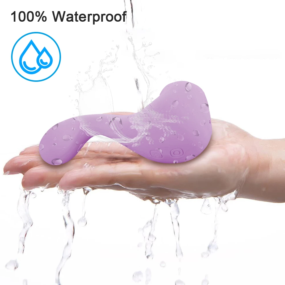Double Fantasy Rose Toy 100% waterproof