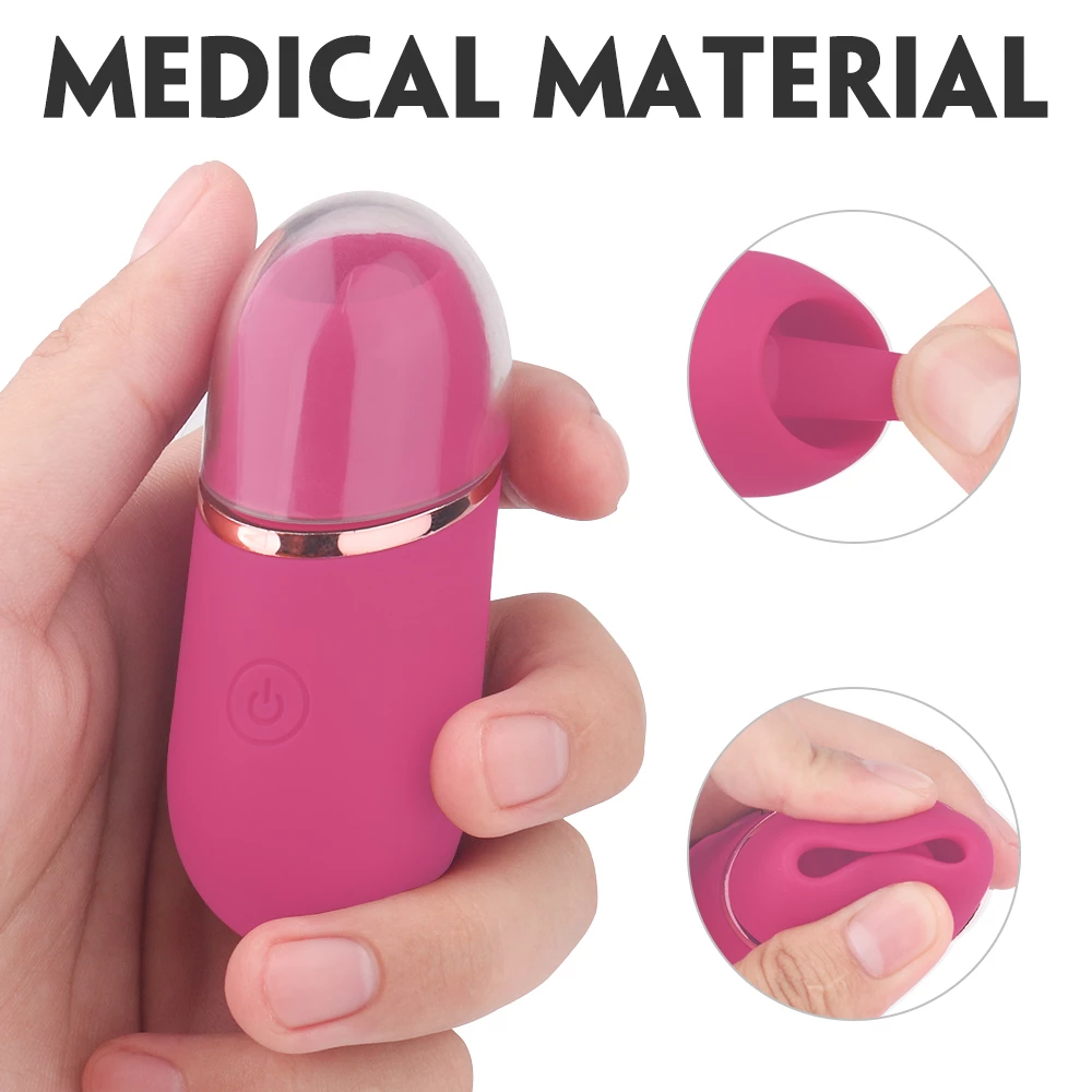 Juguete mini rosa material médico
