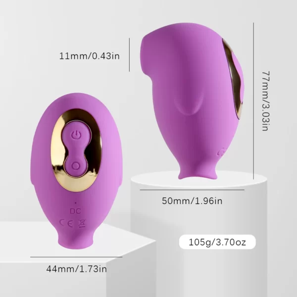 Nipple Sucker Licker Toy product size