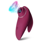 Tepelzuiger Vibrator zwarte kleur