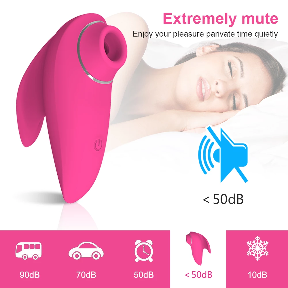 Nipple Sucker Vibrator 3 Sucking Modes Rose Toy Official Website