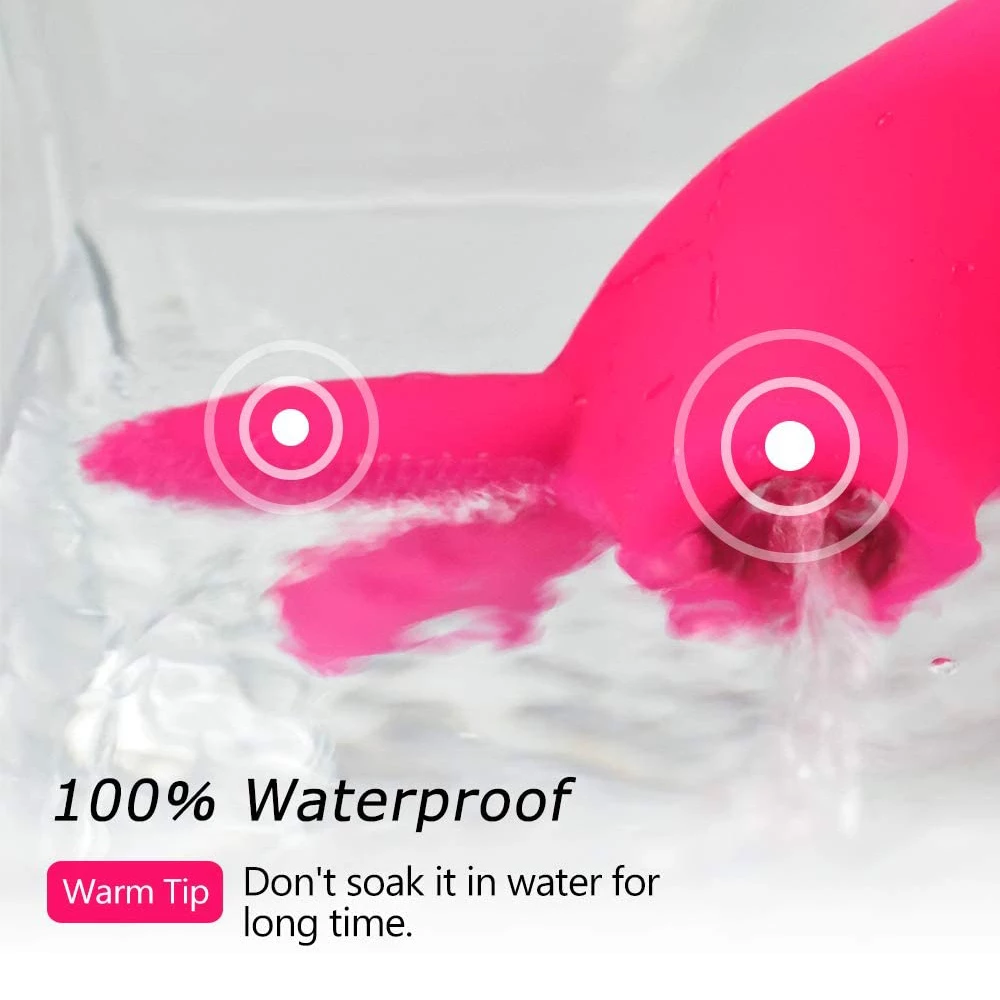 Red Rose Flower Toy 100% waterproof