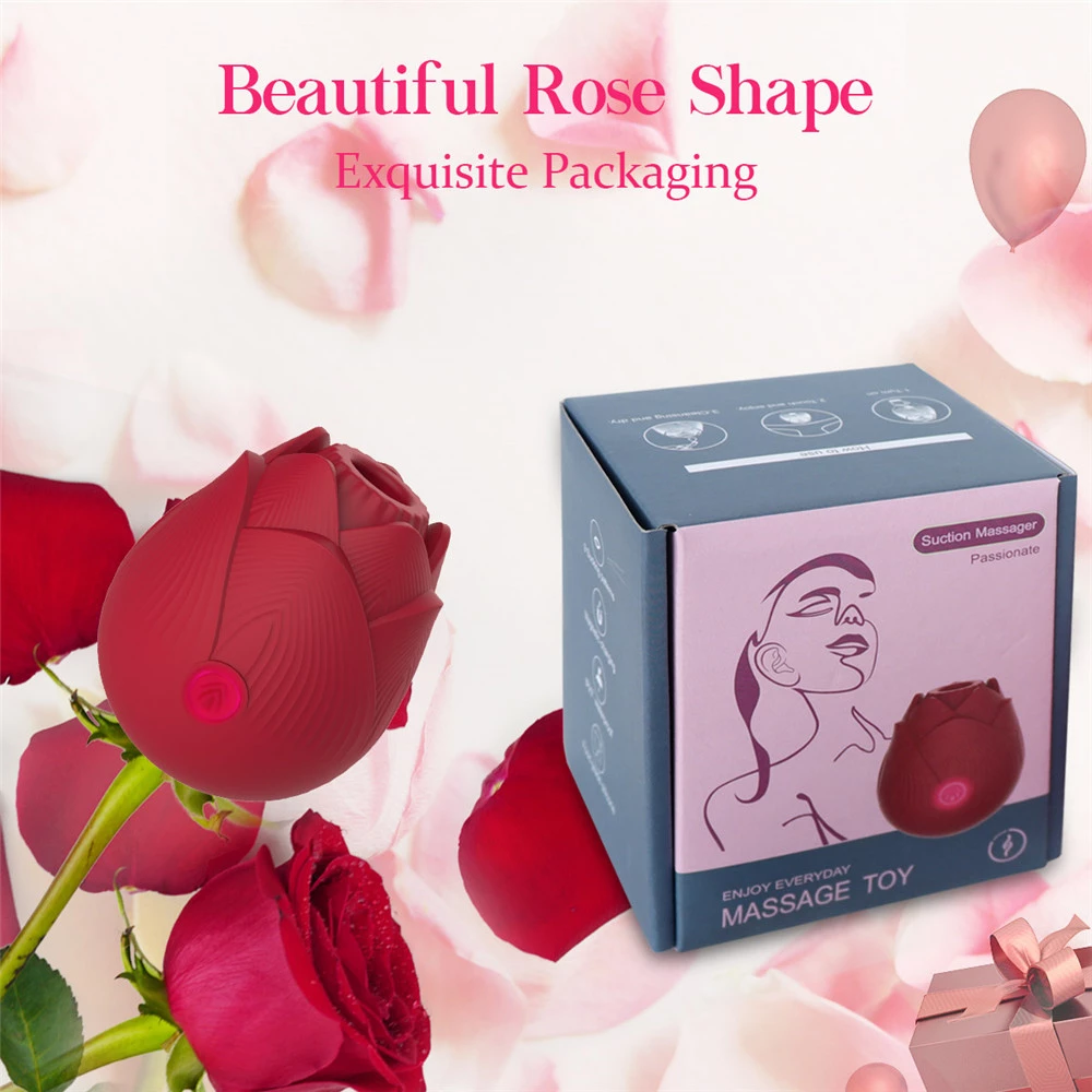 Rose Blossom Sex Toy schöne Rosenform