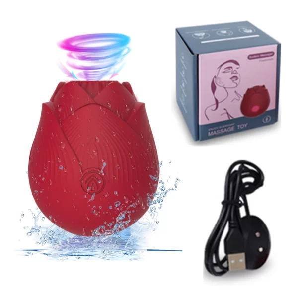 Rose Blossom Sex Toy box instrucitons manual usb cable
