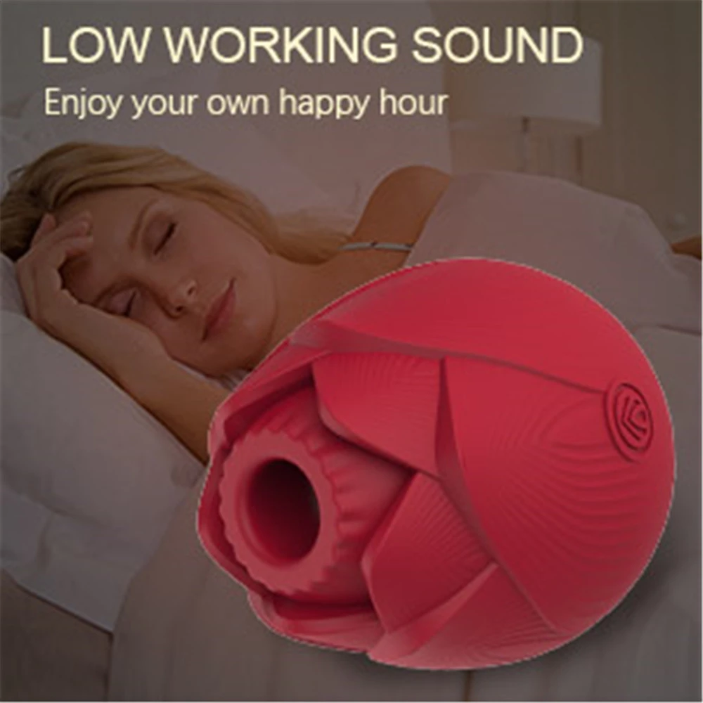 Rose Blossom Sex Toy low working sound