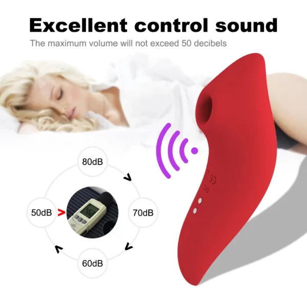 Rose Nipple Toy excellent control sound