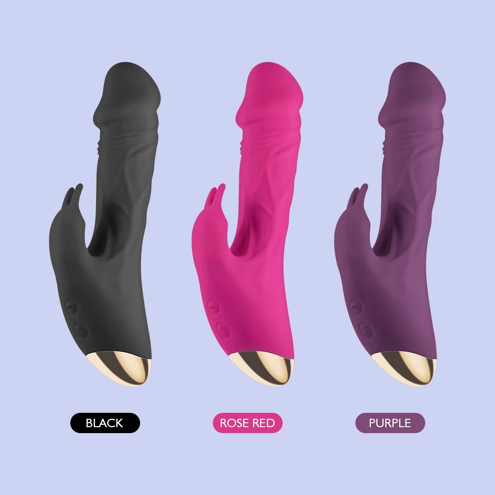 Rose Sex Toy With Penis rose red purple black color sex toy