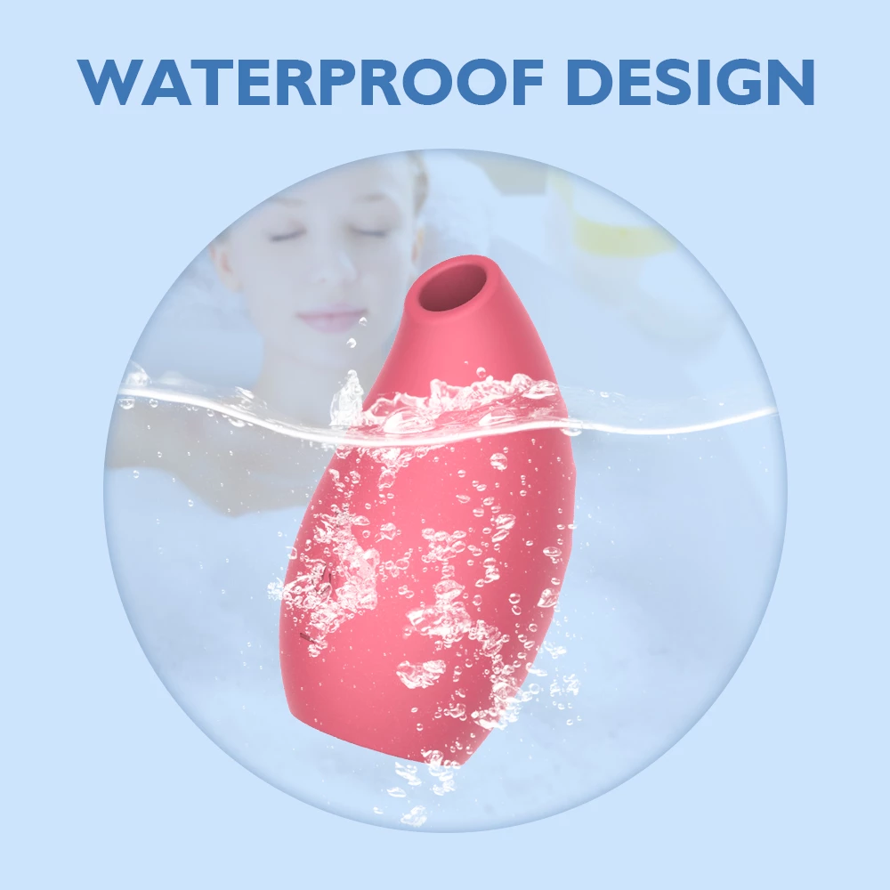 Vibrerende tepelzuiger waterdicht ontwerp