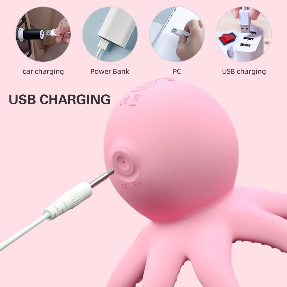 Massaggiatore automatico-nipple-usb-caricamento